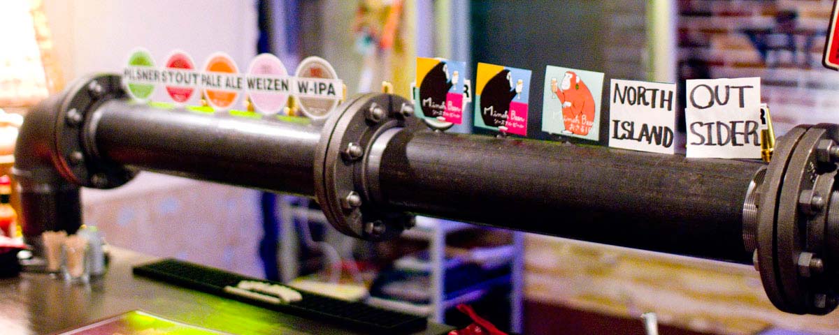 Kansai-Nagoya-Sendai Craft Beer Bars