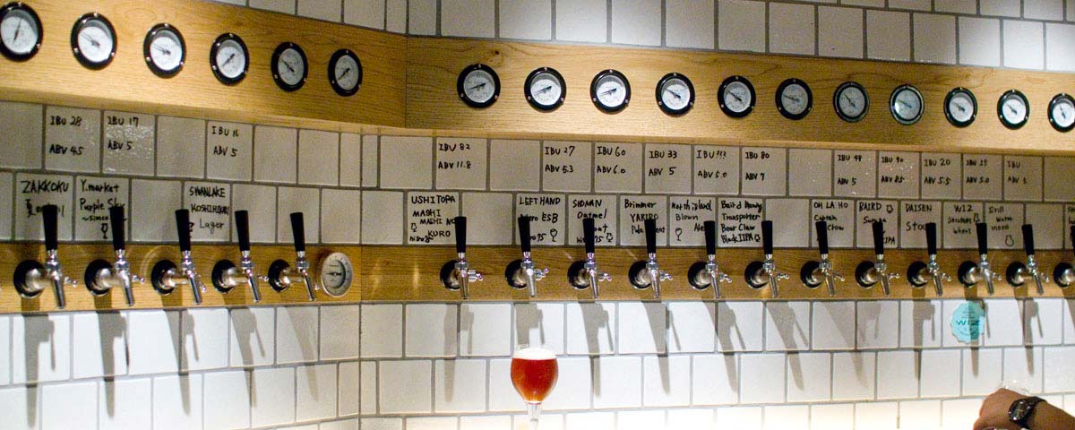 Tokyo-Yokohama Craft Beer Bars